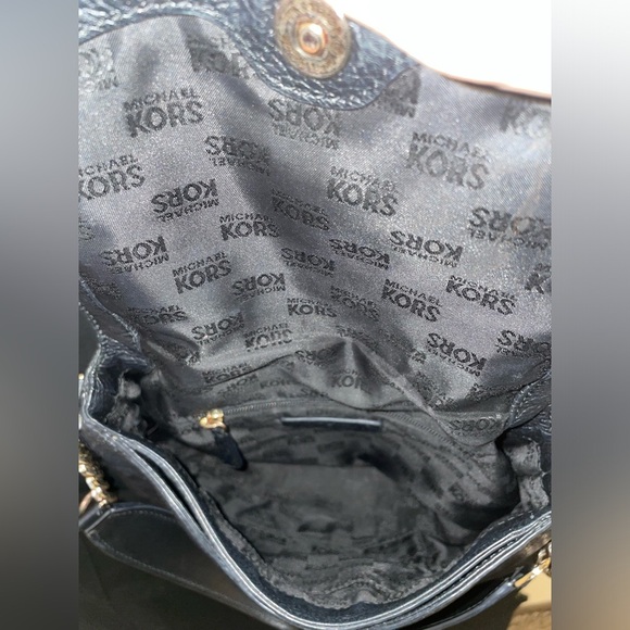 Michael Kors Aria Studded Medium Convertible Purse - Picture 11 of 13